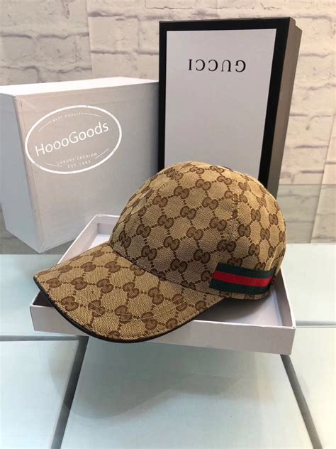 baseball cap gucci|gucci gg canvas baseball hat.